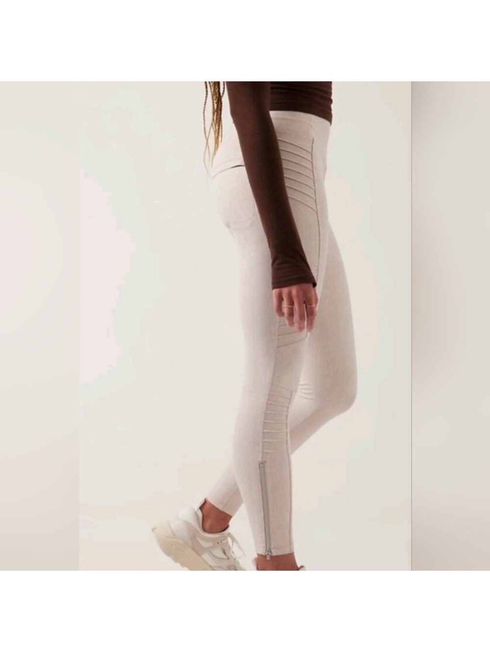 Athleta Delancey Moto Tight